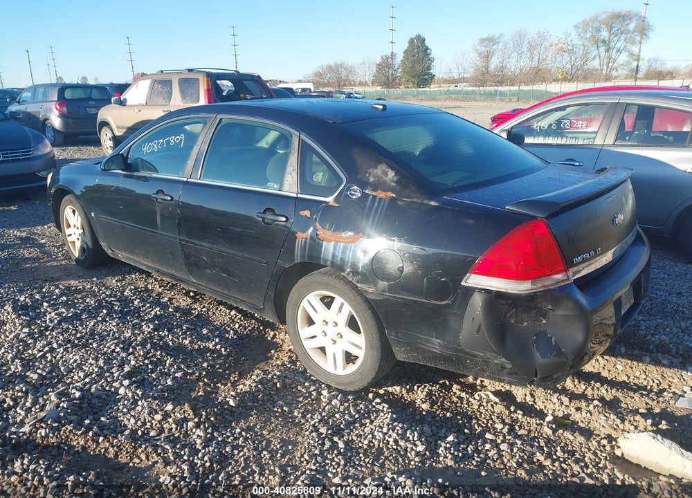 2006 CHEVROLET IMPALA LT VIN: 2G1WC581569222486