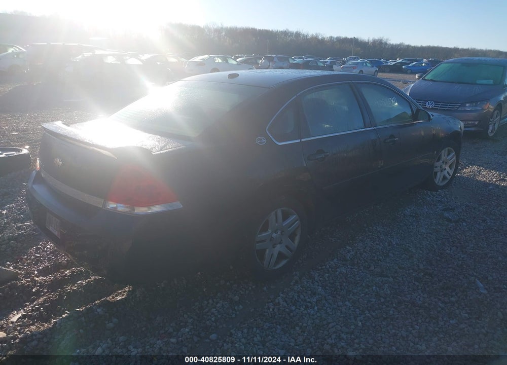 2006 CHEVROLET IMPALA LT VIN: 2G1WC581569222486