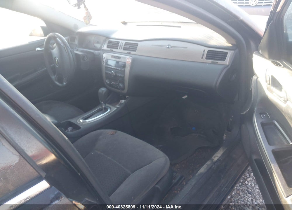 2006 CHEVROLET IMPALA LT VIN: 2G1WC581569222486