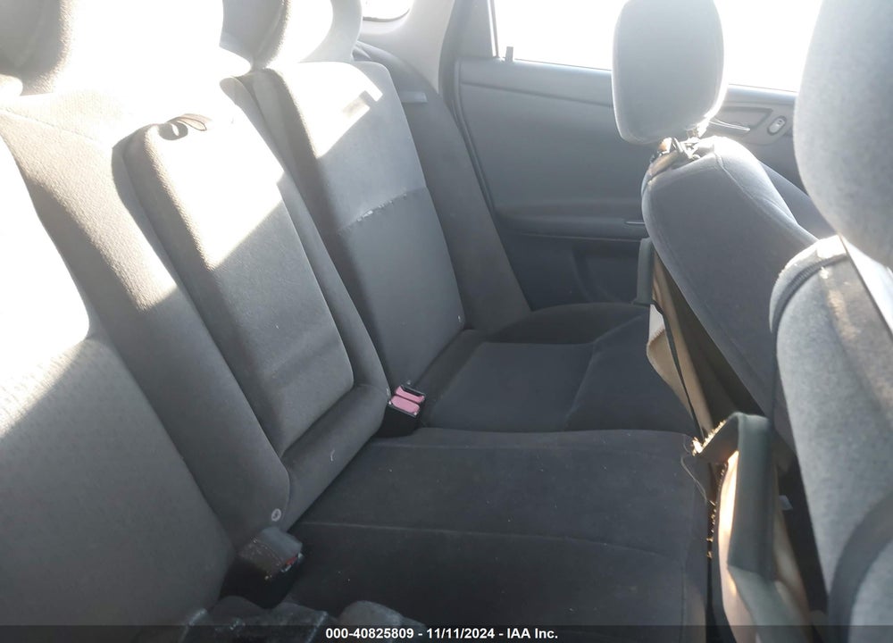 2006 CHEVROLET IMPALA LT VIN: 2G1WC581569222486
