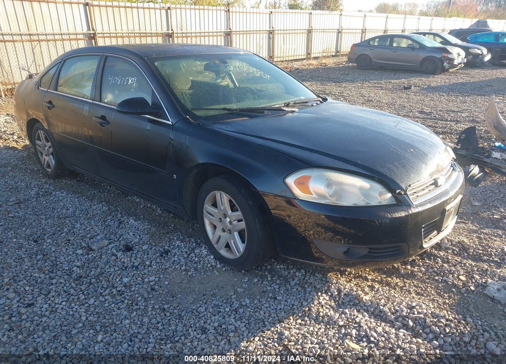 2006 CHEVROLET IMPALA LT VIN: 2G1WC581569222486