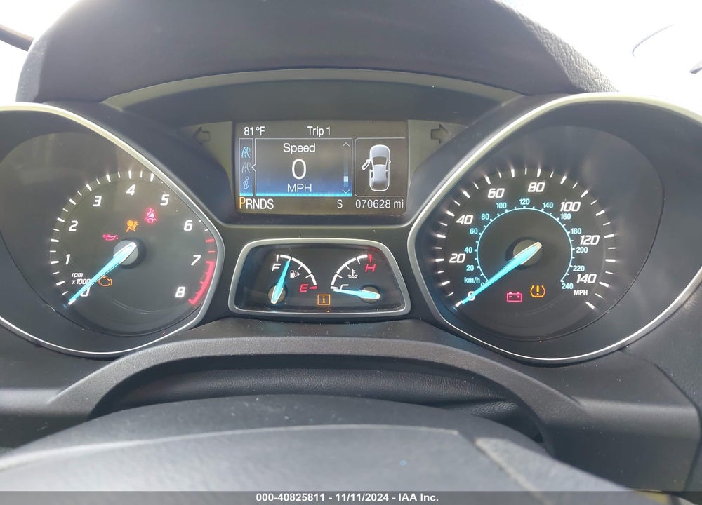 2016 FORD ESCAPE SE VIN: 1FMCU9GX0GUC64343