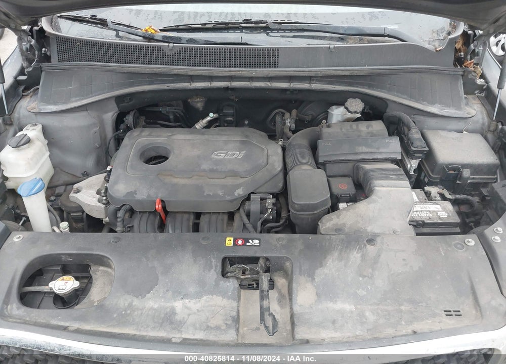 2016 KIA SORENTO 2.4L LX VIN: 5XYPGDA32GG061719