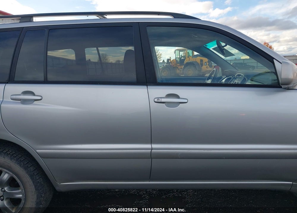 2005 TOYOTA HIGHLANDER V6 VIN: JTEDP21A750081310