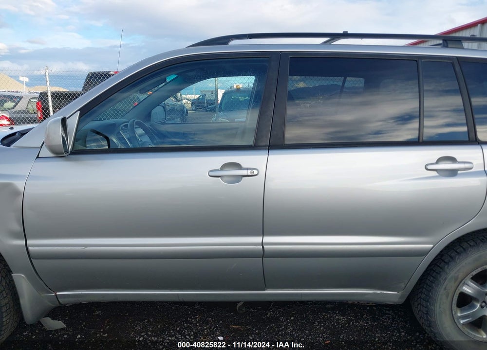 2005 TOYOTA HIGHLANDER V6 VIN: JTEDP21A750081310
