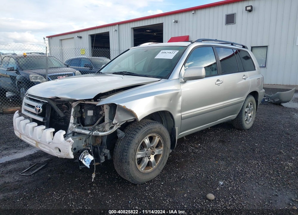 2005 TOYOTA HIGHLANDER V6 VIN: JTEDP21A750081310