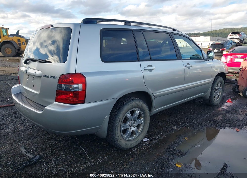 2005 TOYOTA HIGHLANDER V6 VIN: JTEDP21A750081310