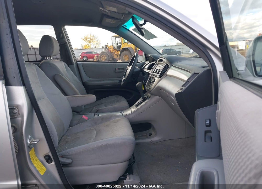 2005 TOYOTA HIGHLANDER V6 VIN: JTEDP21A750081310