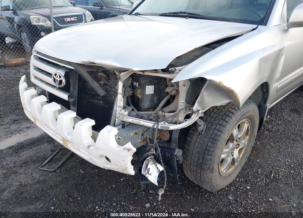 2005 TOYOTA HIGHLANDER V6 VIN: JTEDP21A750081310