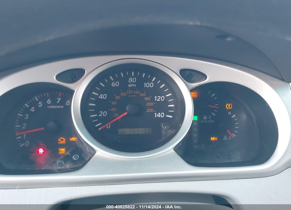 2005 TOYOTA HIGHLANDER V6 VIN: JTEDP21A750081310