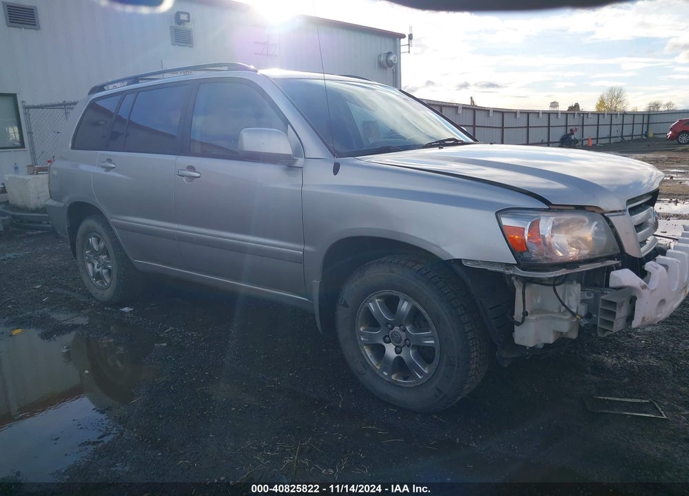 2005 TOYOTA HIGHLANDER V6 VIN: JTEDP21A750081310