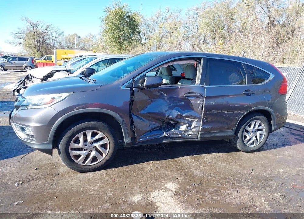 2015 HONDA CR-V EX VIN: 5J6RM4H5XFL117489