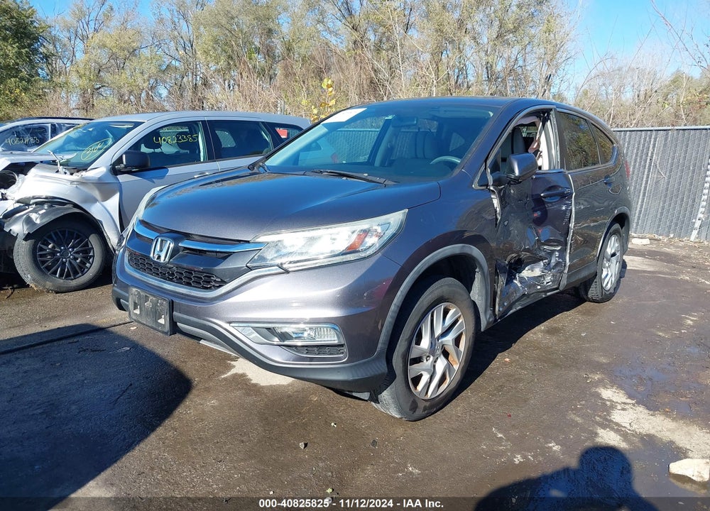 2015 HONDA CR-V EX VIN: 5J6RM4H5XFL117489