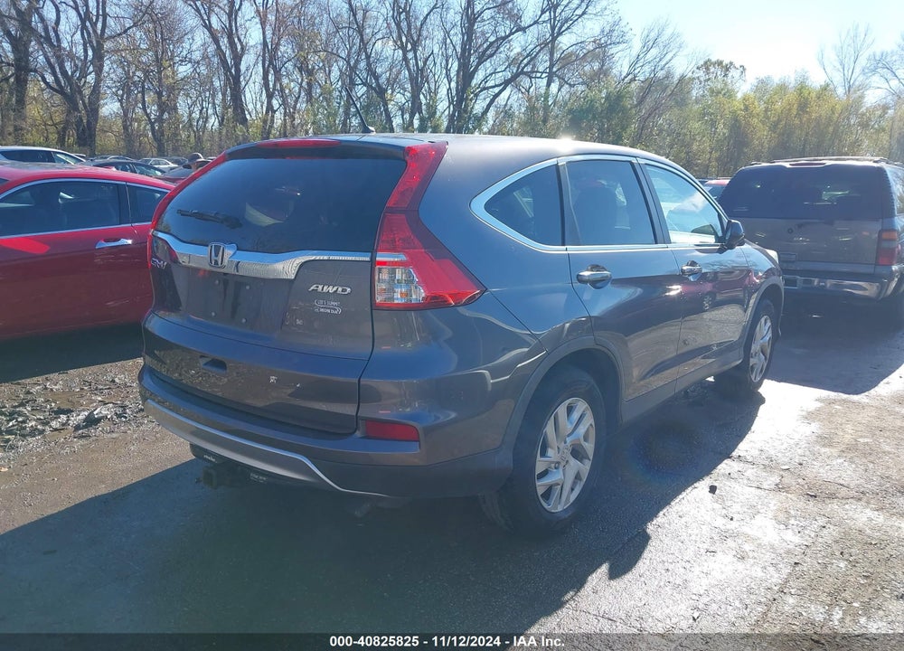 2015 HONDA CR-V EX VIN: 5J6RM4H5XFL117489