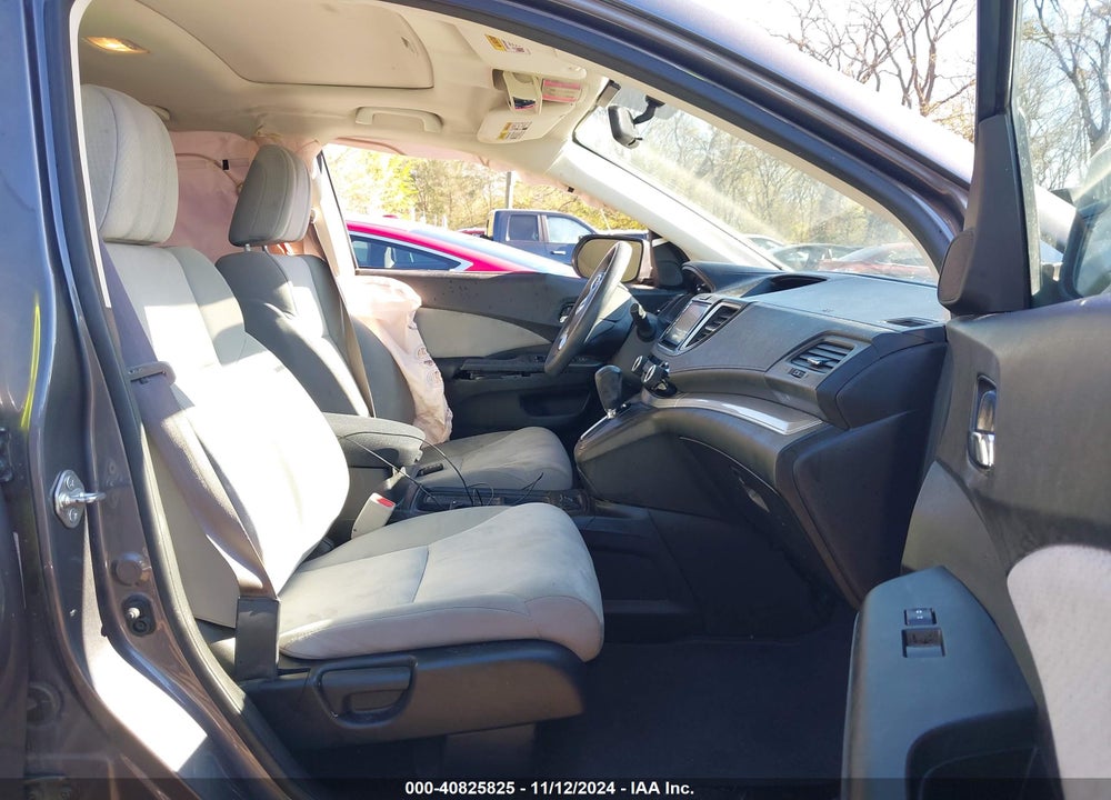 2015 HONDA CR-V EX VIN: 5J6RM4H5XFL117489