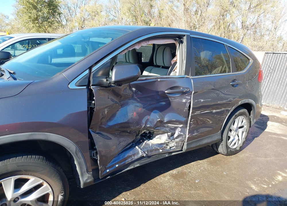 2015 HONDA CR-V EX VIN: 5J6RM4H5XFL117489