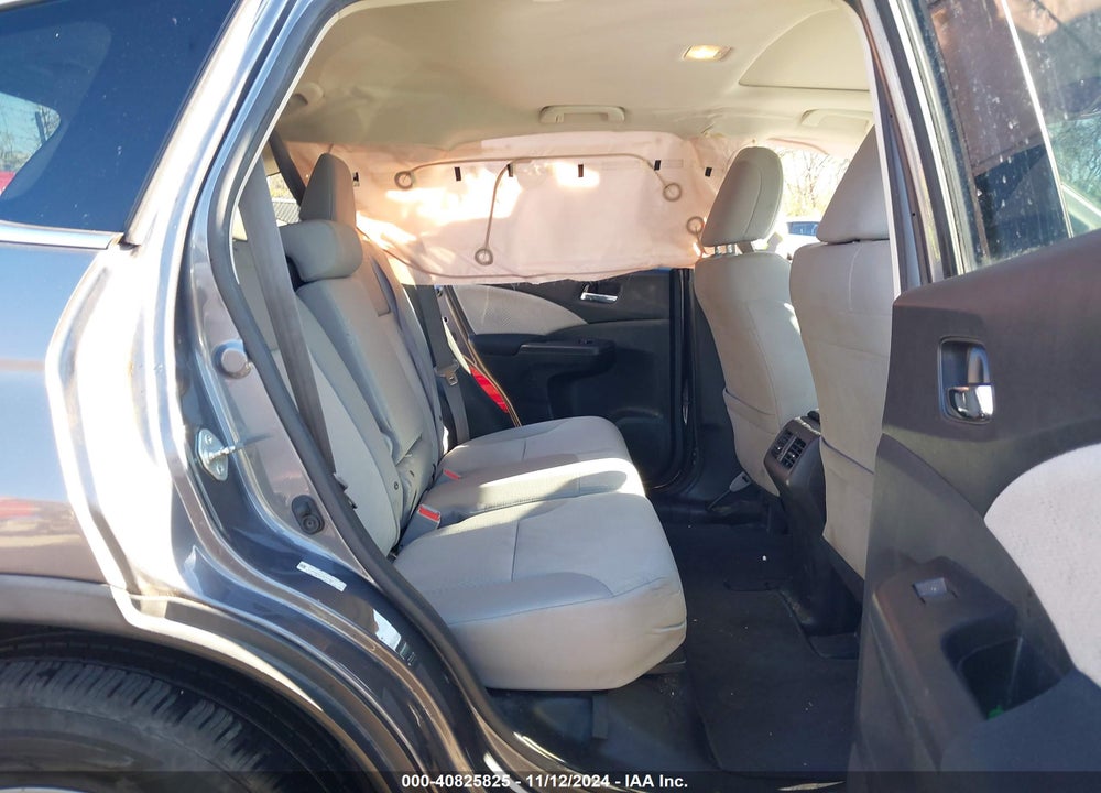 2015 HONDA CR-V EX VIN: 5J6RM4H5XFL117489