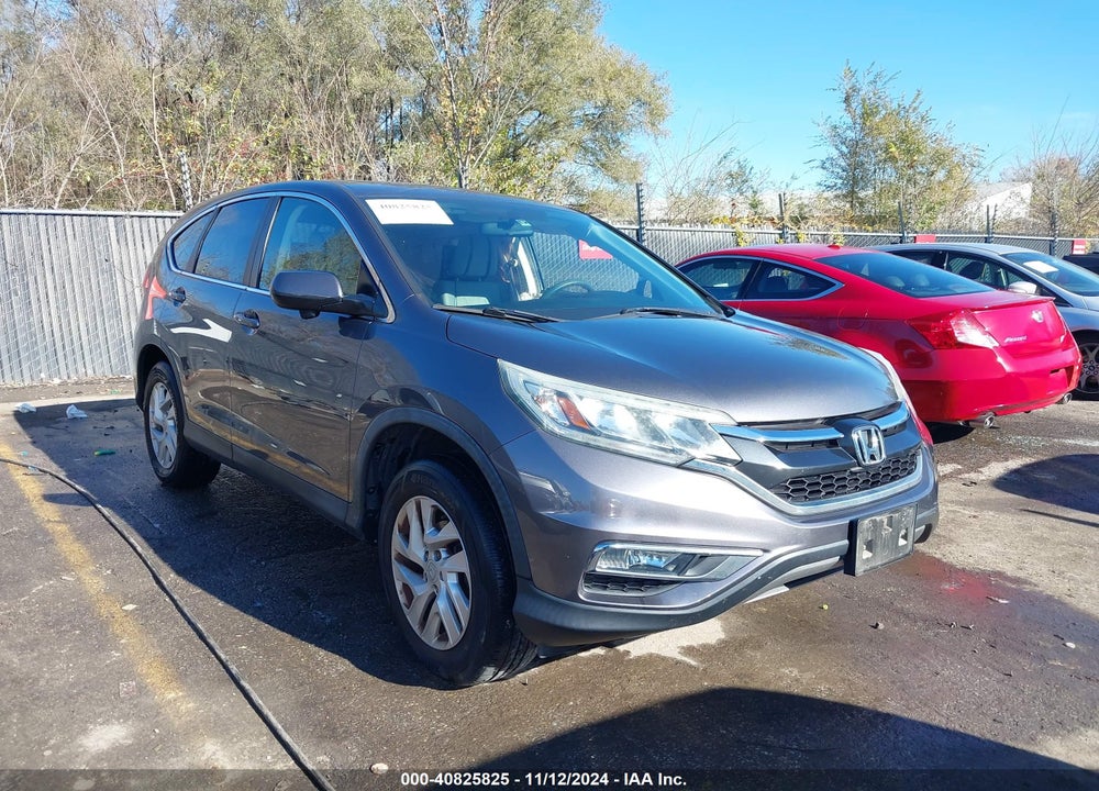 2015 HONDA CR-V EX VIN: 5J6RM4H5XFL117489