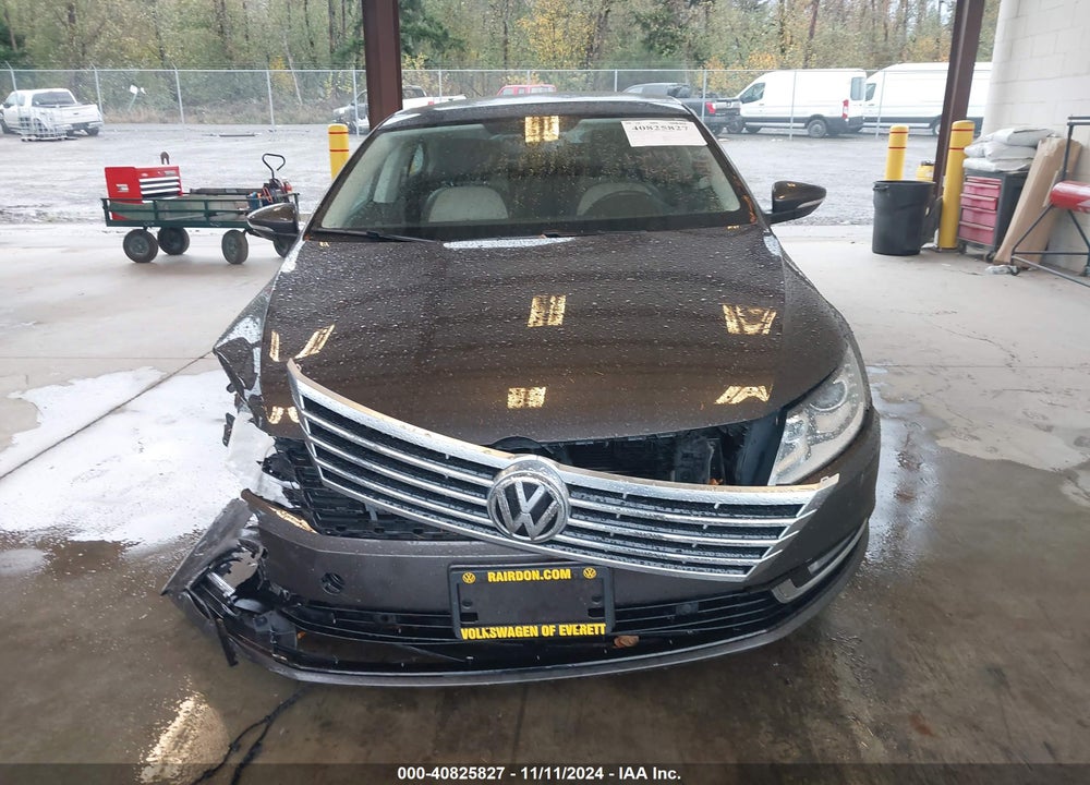 2014 VOLKSWAGEN CC 3.6L VR6 EXECUTIVE VIN: WVWGU7AN9EE537952