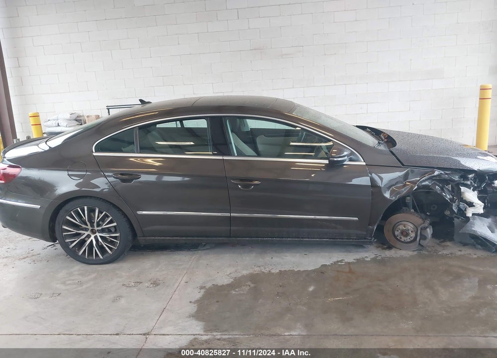 2014 VOLKSWAGEN CC 3.6L VR6 EXECUTIVE VIN: WVWGU7AN9EE537952