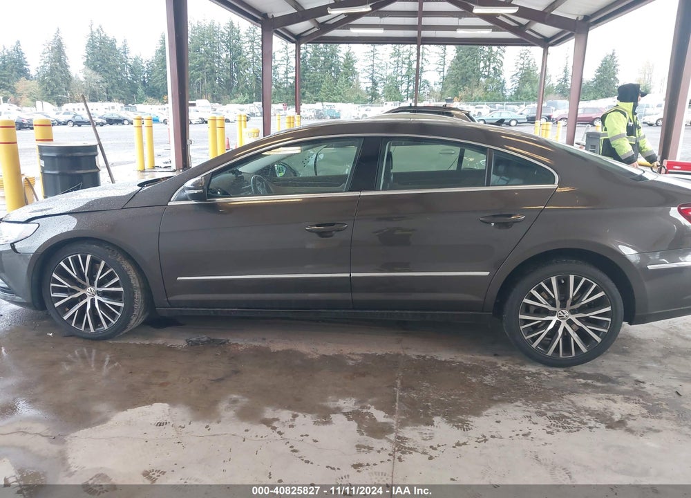 2014 VOLKSWAGEN CC 3.6L VR6 EXECUTIVE VIN: WVWGU7AN9EE537952