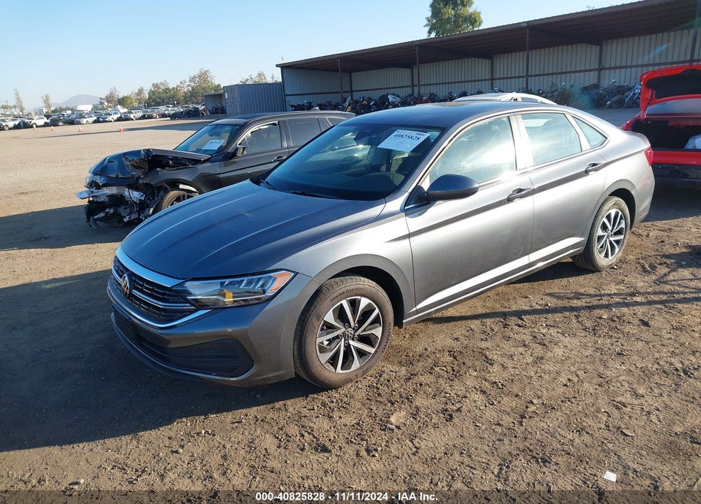2023 VOLKSWAGEN JETTA 1.5T S VIN: 3VW5M7BU7PM047615