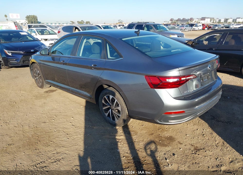 2023 VOLKSWAGEN JETTA 1.5T S VIN: 3VW5M7BU7PM047615