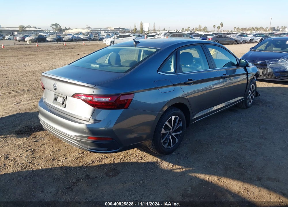 2023 VOLKSWAGEN JETTA 1.5T S VIN: 3VW5M7BU7PM047615