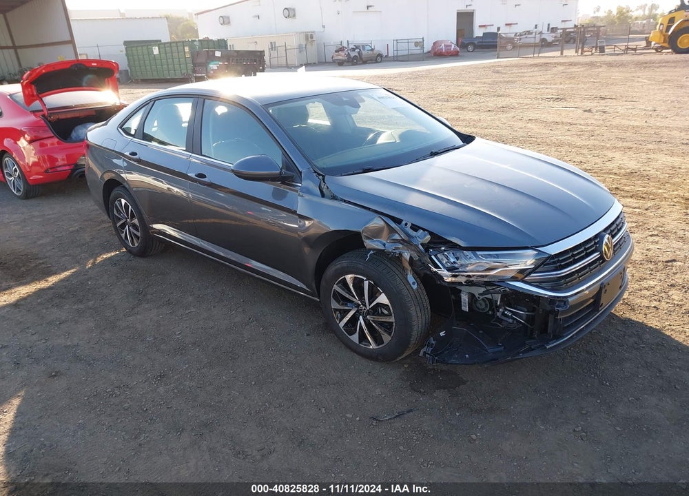 2023 VOLKSWAGEN JETTA 1.5T S VIN: 3VW5M7BU7PM047615
