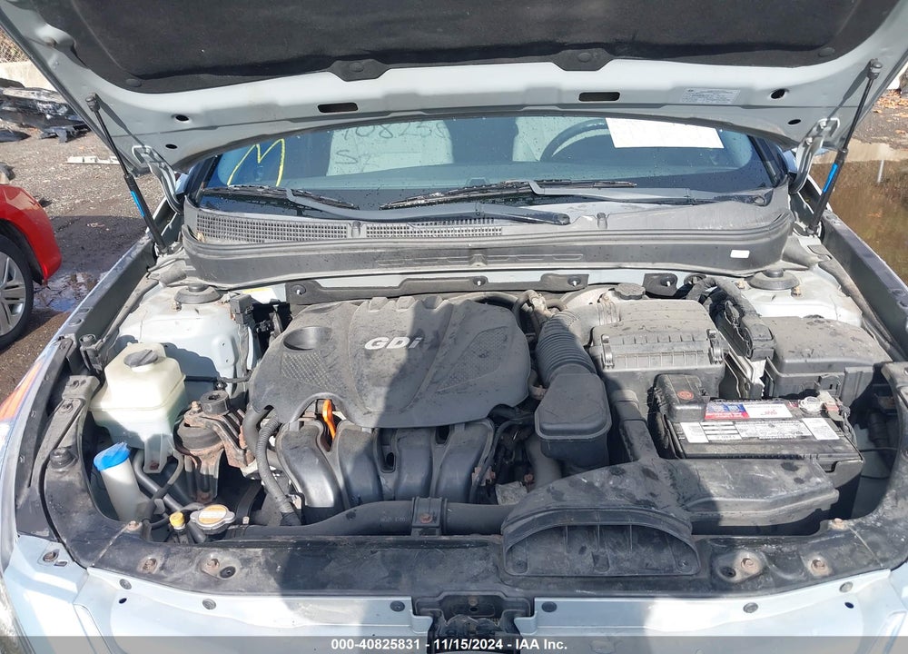 2011 HYUNDAI SONATA GLS VIN: 5NPEB4AC2BH096381