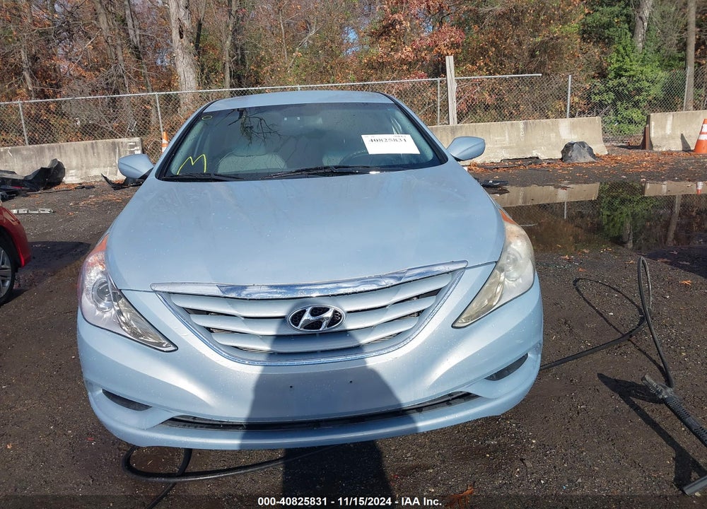 2011 HYUNDAI SONATA GLS VIN: 5NPEB4AC2BH096381