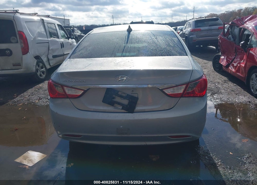 2011 HYUNDAI SONATA GLS VIN: 5NPEB4AC2BH096381