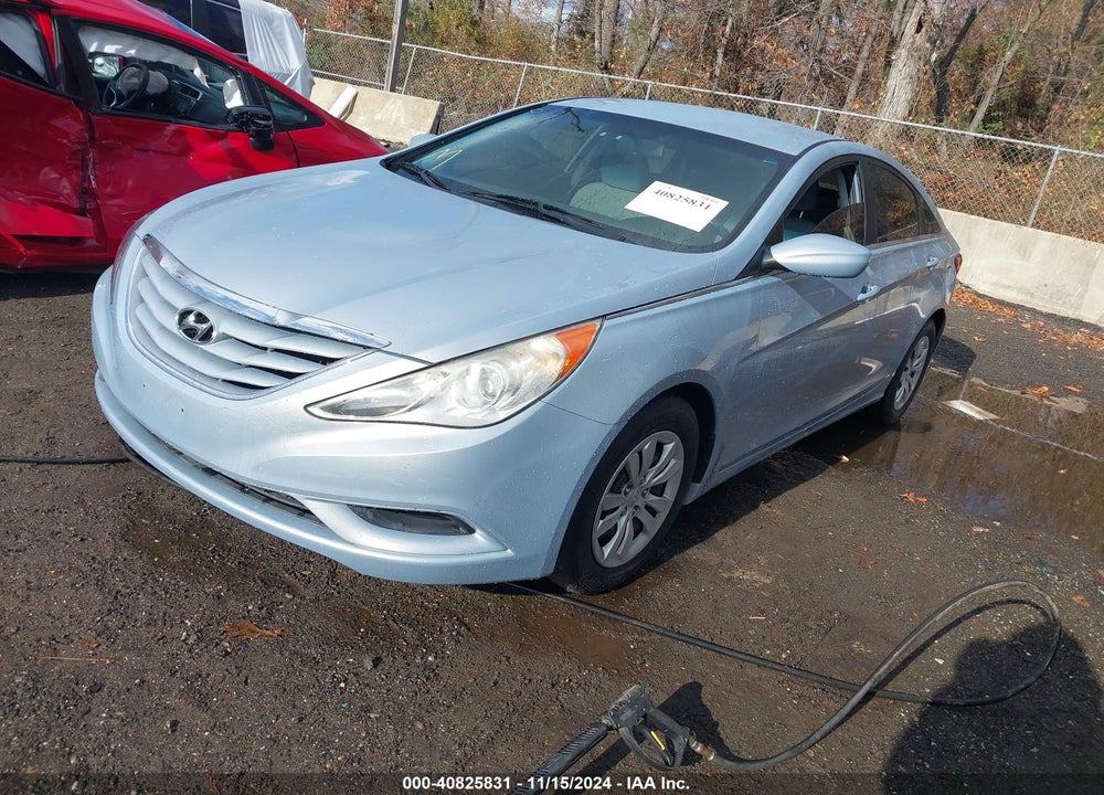 2011 HYUNDAI SONATA GLS VIN: 5NPEB4AC2BH096381
