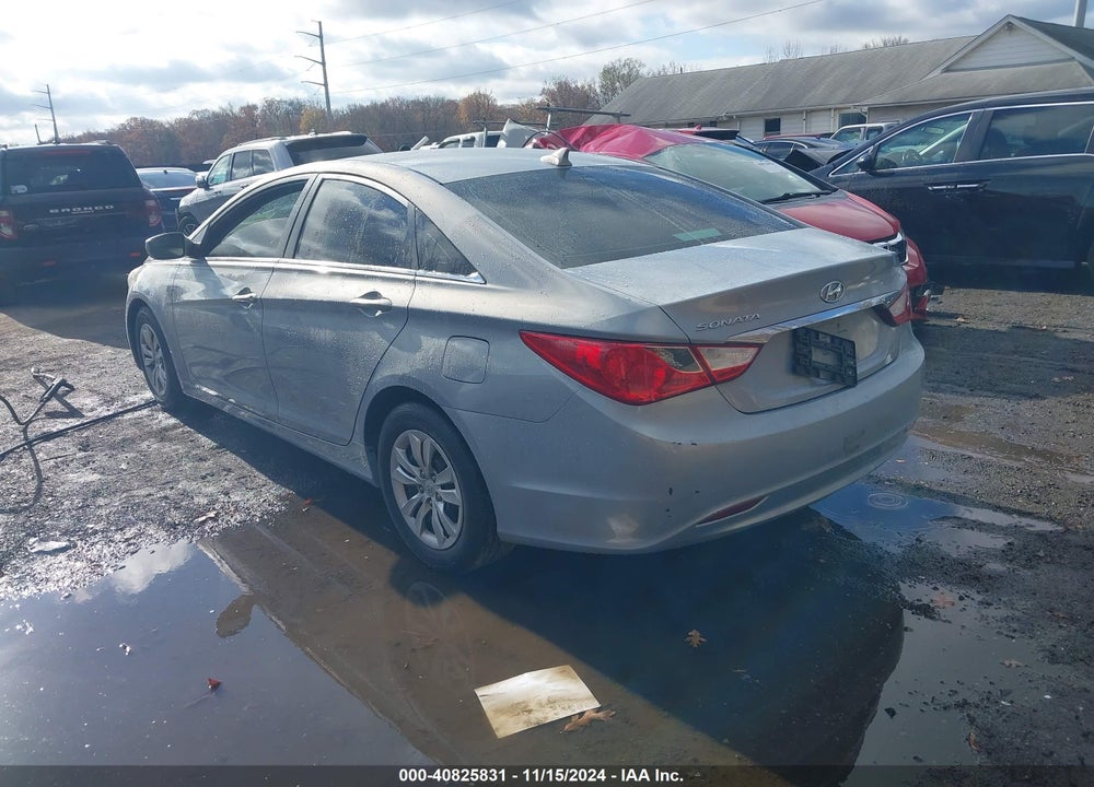2011 HYUNDAI SONATA GLS VIN: 5NPEB4AC2BH096381