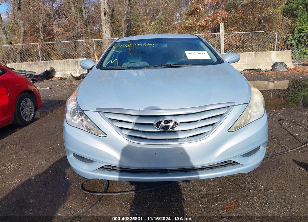 2011 HYUNDAI SONATA GLS VIN: 5NPEB4AC2BH096381