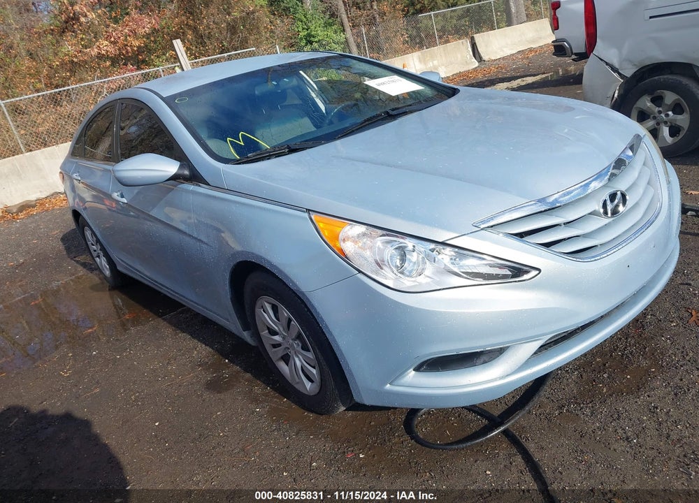 2011 HYUNDAI SONATA GLS VIN: 5NPEB4AC2BH096381