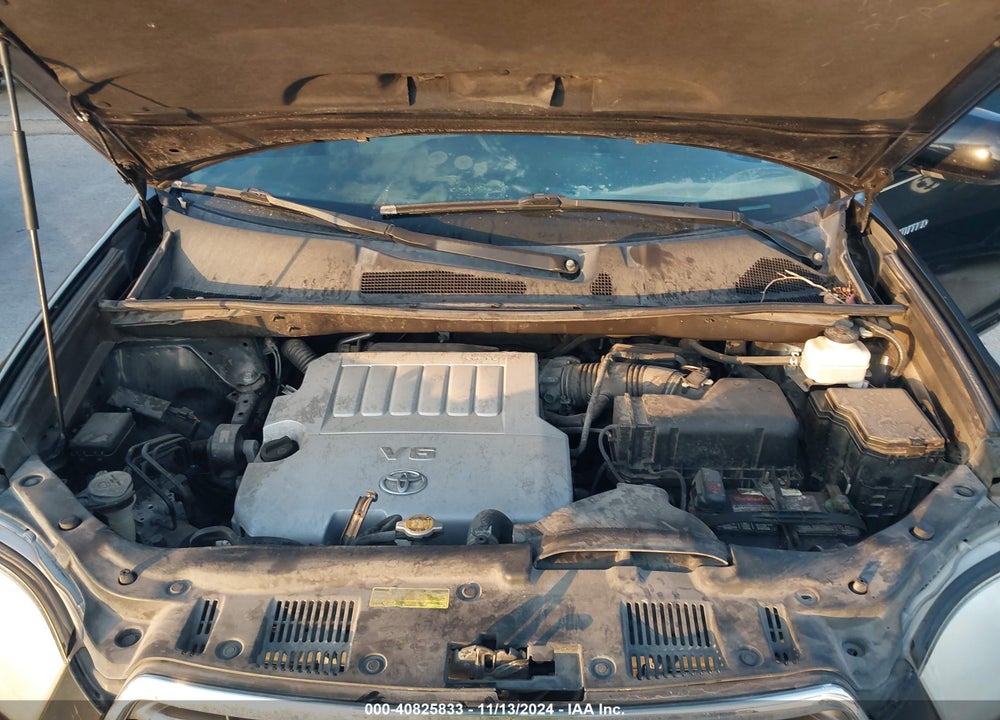 2010 TOYOTA HIGHLANDER LIMITED VIN: 5TDDK3EH7AS030865