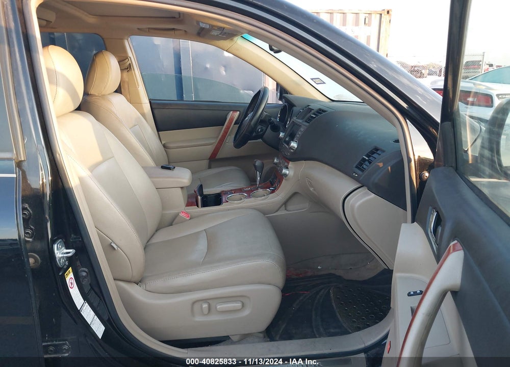 2010 TOYOTA HIGHLANDER LIMITED VIN: 5TDDK3EH7AS030865