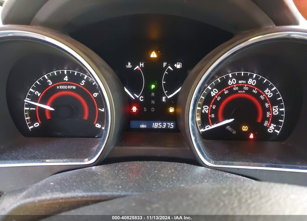 2010 TOYOTA HIGHLANDER LIMITED VIN: 5TDDK3EH7AS030865