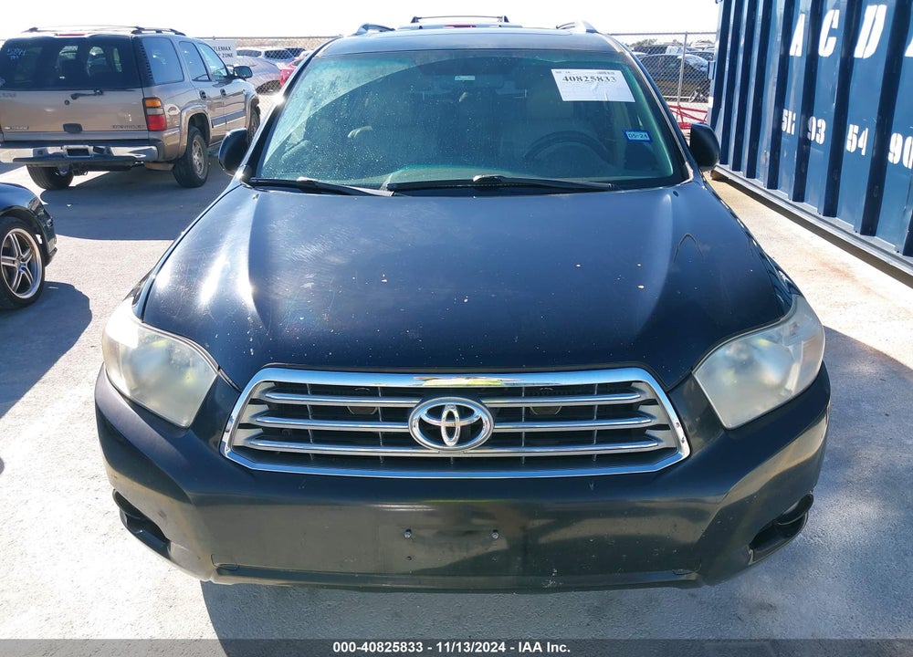 2010 TOYOTA HIGHLANDER LIMITED VIN: 5TDDK3EH7AS030865