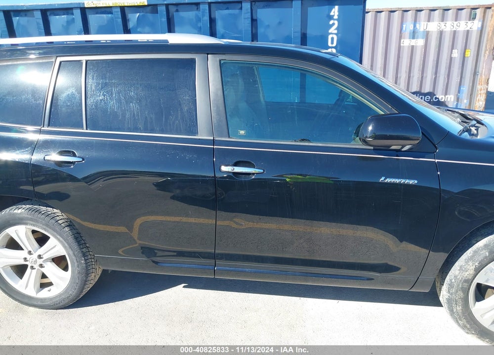 2010 TOYOTA HIGHLANDER LIMITED VIN: 5TDDK3EH7AS030865