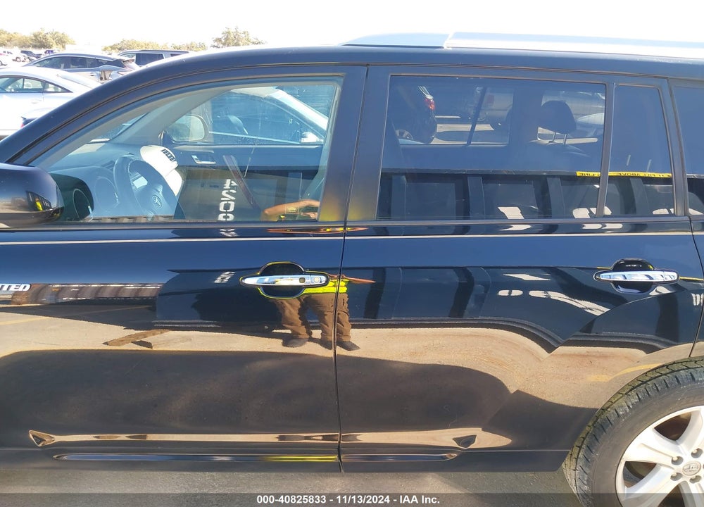 2010 TOYOTA HIGHLANDER LIMITED VIN: 5TDDK3EH7AS030865