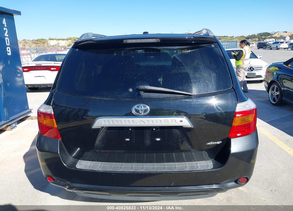 2010 TOYOTA HIGHLANDER LIMITED VIN: 5TDDK3EH7AS030865