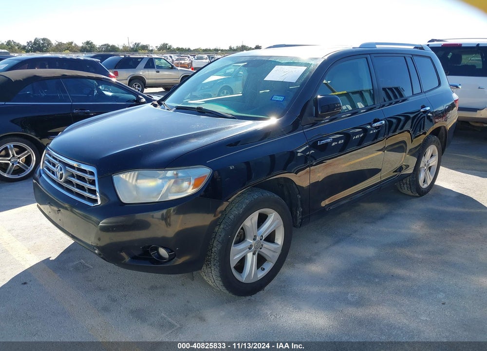 2010 TOYOTA HIGHLANDER LIMITED VIN: 5TDDK3EH7AS030865