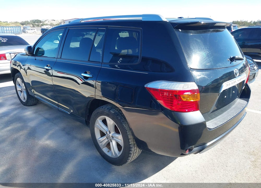 2010 TOYOTA HIGHLANDER LIMITED VIN: 5TDDK3EH7AS030865