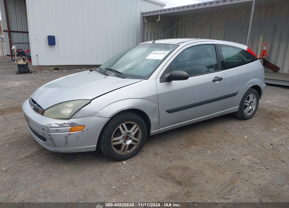 2003 FORD FOCUS ZX3 VIN: 3FAFP31Z93R178407