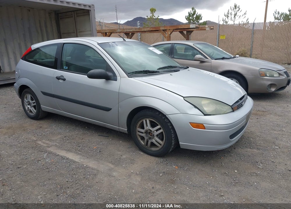 2003 FORD FOCUS ZX3 VIN: 3FAFP31Z93R178407