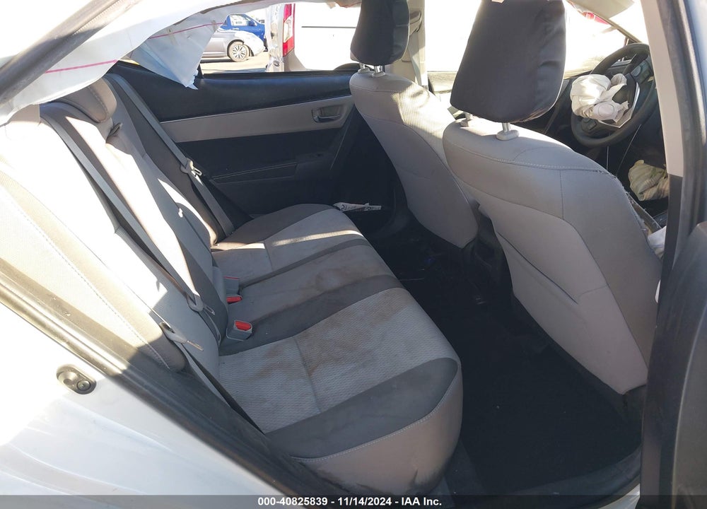 2019 TOYOTA COROLLA LE VIN: 5YFBURHE0KP918650