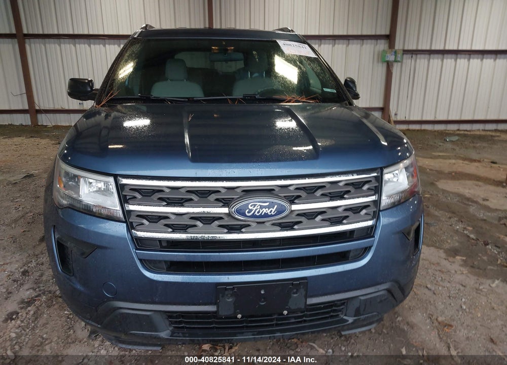 2018 FORD EXPLORER VIN: 1FM5K8B8XJGC01099