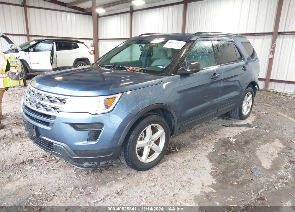 2018 FORD EXPLORER VIN: 1FM5K8B8XJGC01099